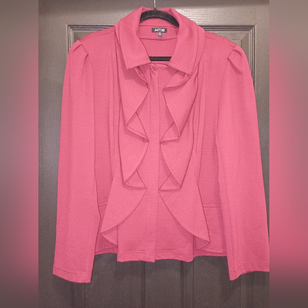 Apt. 9 Red Blazer